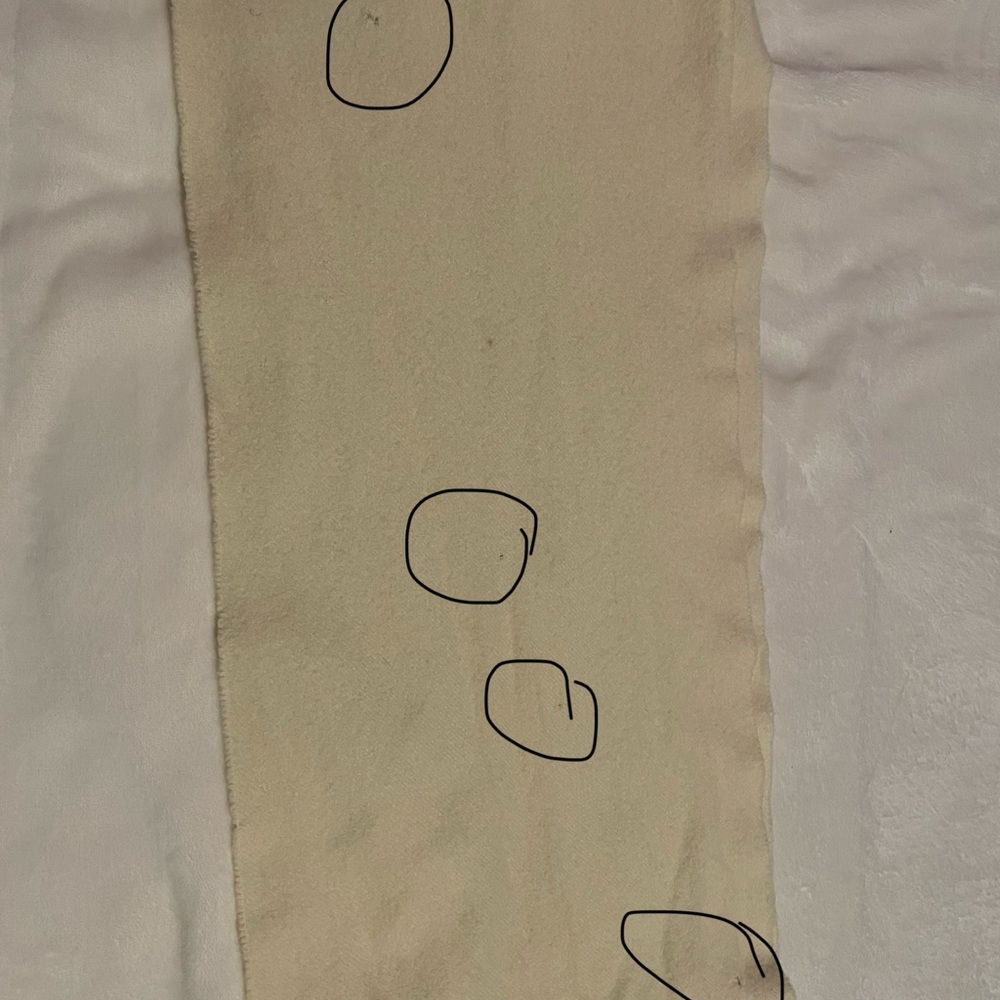 Burberry scarf 100% cashmere - Picture 5 of 5